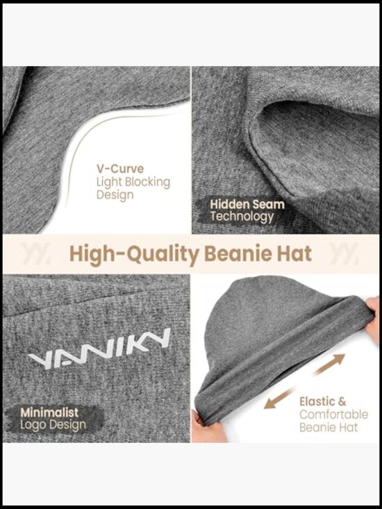 Beanie Hat Modal Sleep Cap Unisex Skull Cap Soft Stretchy Chemo Hat Lightweight main image 5